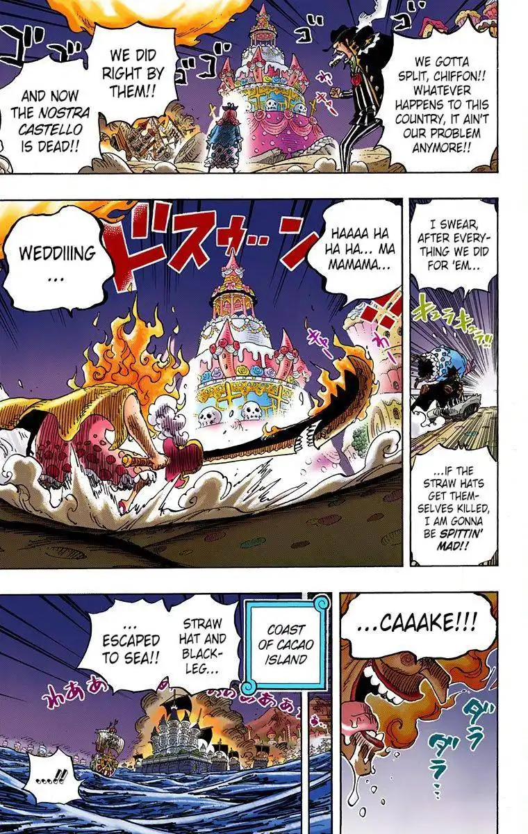 One Piece - Digital Colored Comics Chapter 899 7